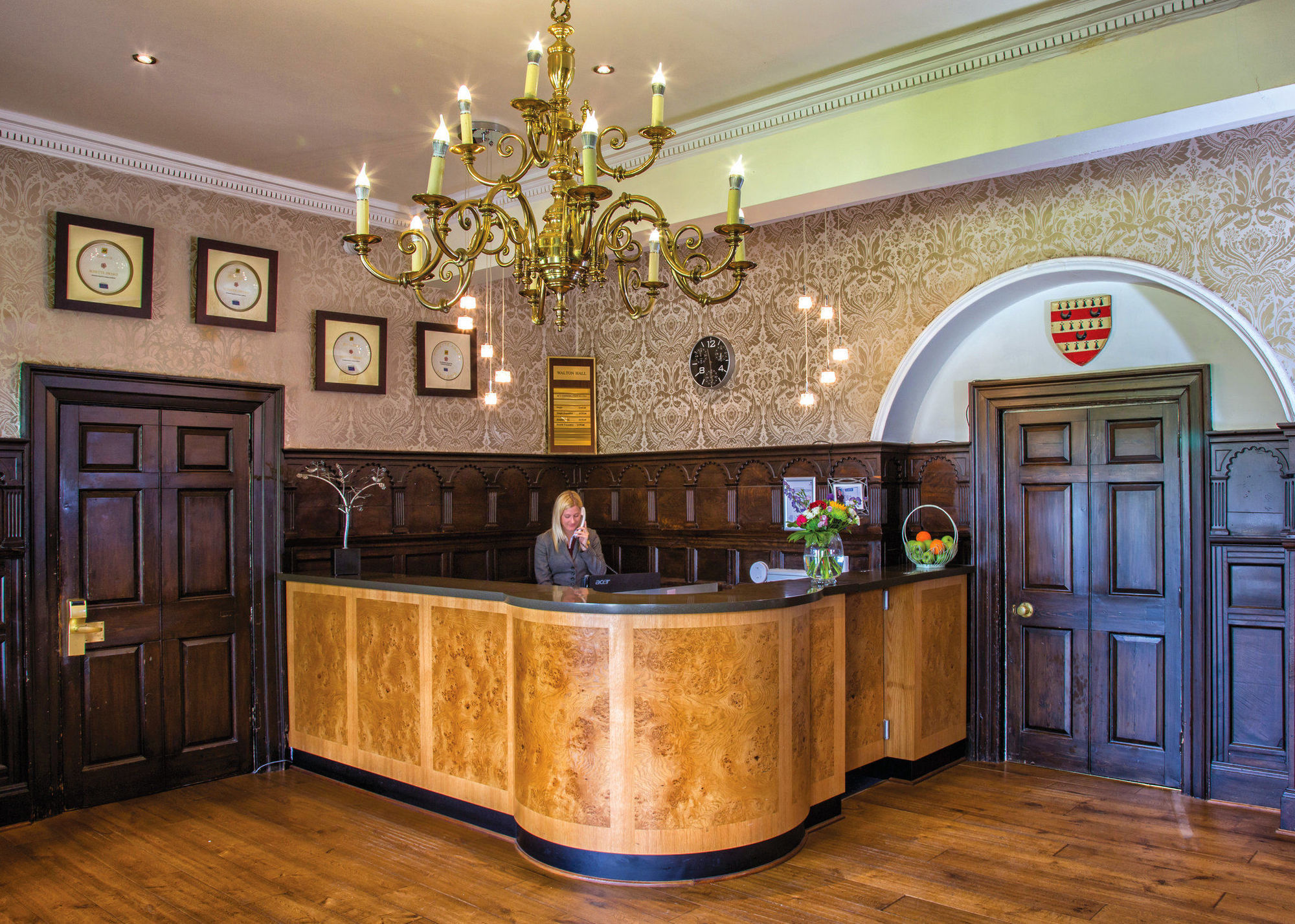 Waterton Park Hotel Wakefield Exteriér fotografie